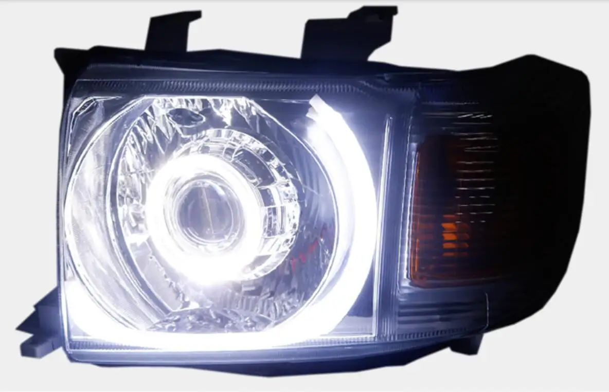 

Автомобильный бампер, фара Toyota cruiser prado 4500 4700 LC76 FJ76 L75 LC70 2007 ~ 2017y, автомобильные аксессуары для дневного света prado