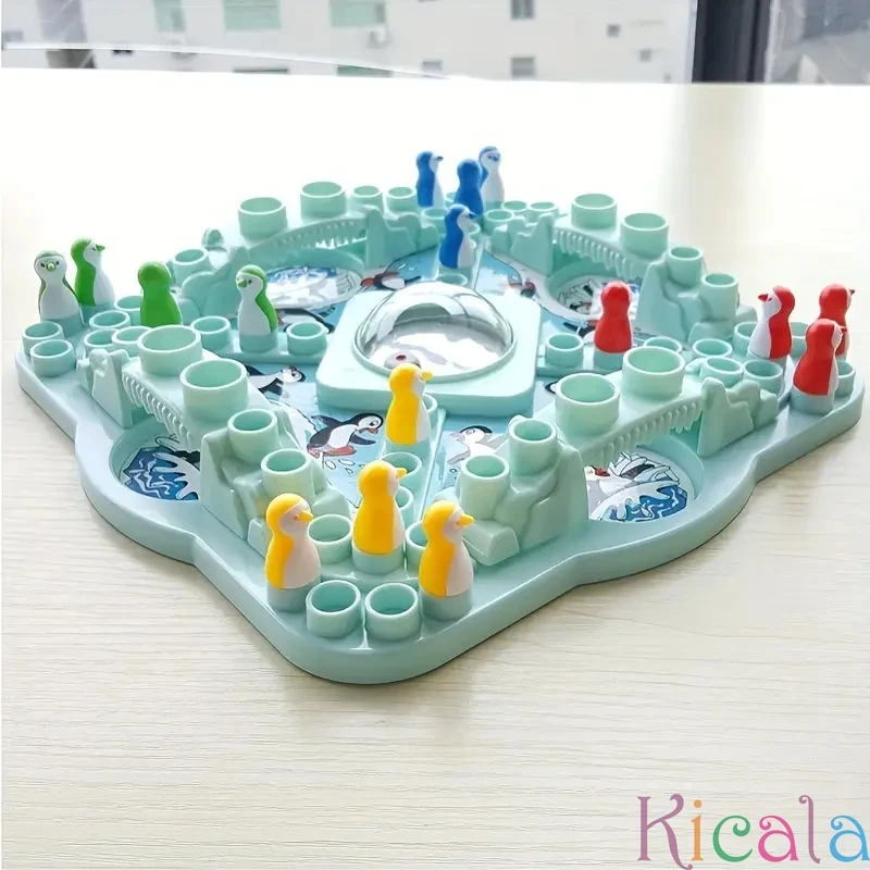Kids Favorite Game Board Game Penguin Race Chess Parent-child Interactive Educational Toy Board board game,board game toy