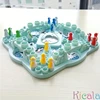 Kids Favorite Game Board Game Pop N's Drop Christmas Penguin Toy For Family Fun Penguin Aeroplane Chess Educational Board Game 3