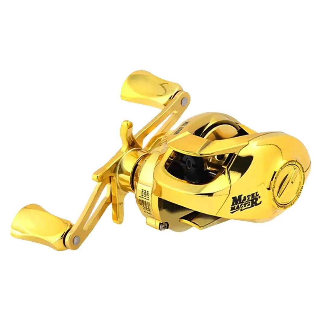 

2023 Seaknight Brand Gold Metal Master Bass Fishing Reel CNC Aluminum Spool BaitCasting Reel Max Drag 12KG Sea Fishing Tackles