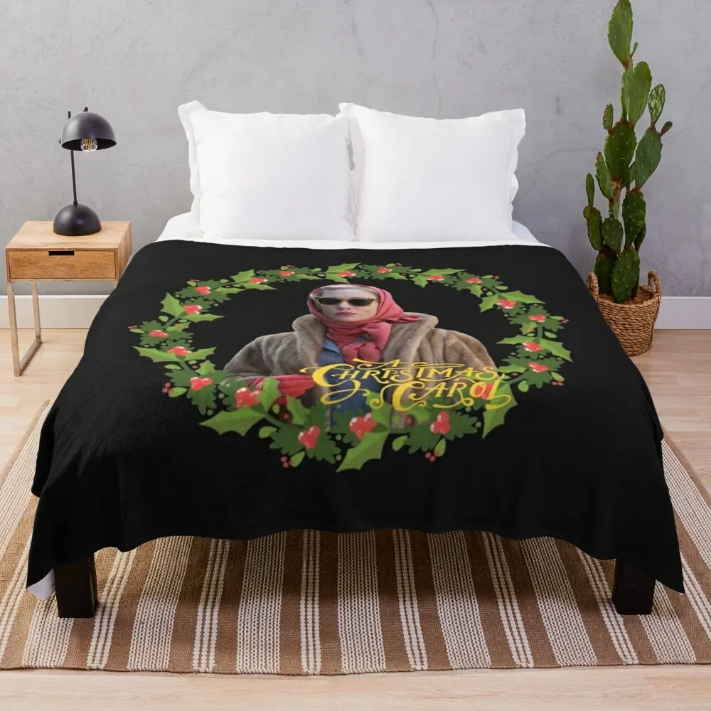 Christmas Carol Throw Coperta Divano Luxury Throw Luxury Addensare Coperte
