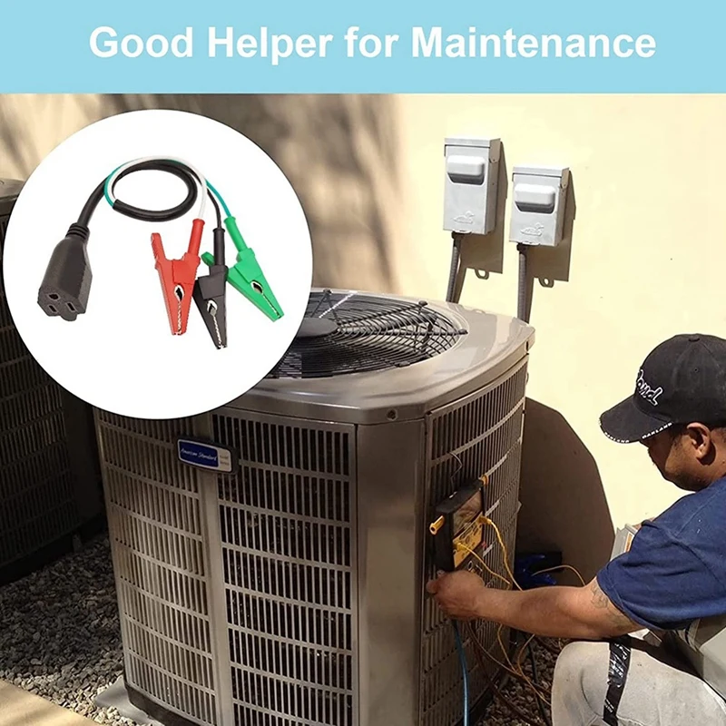 HVAC 어댑터 코드, HVAC 도구 정리 및 장비 회로 차단기 파인더 액세서리 키트, RT310,RT250 과 호환