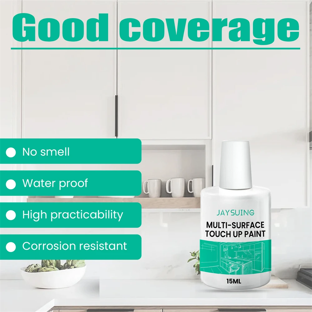 Touch Up Paint Apply Easily Self-brushing Cover Defects Spray Wall Water Proof Wall Touch Up