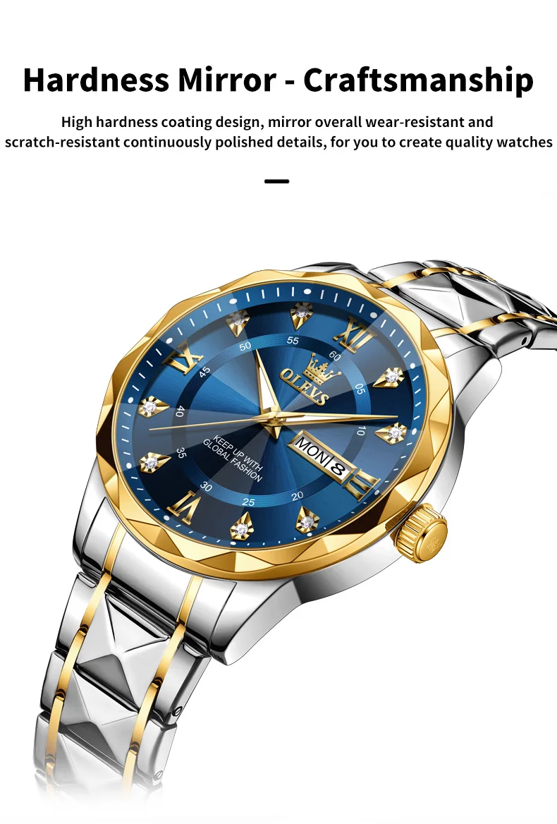 Orologio OLEVS caratteristiche