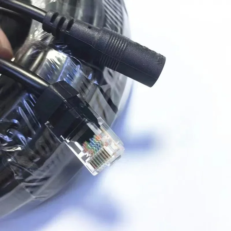 【Exclusive Limited Edition】 8+2 CCTV RJ45 Cable Ethernet Surveillance ...