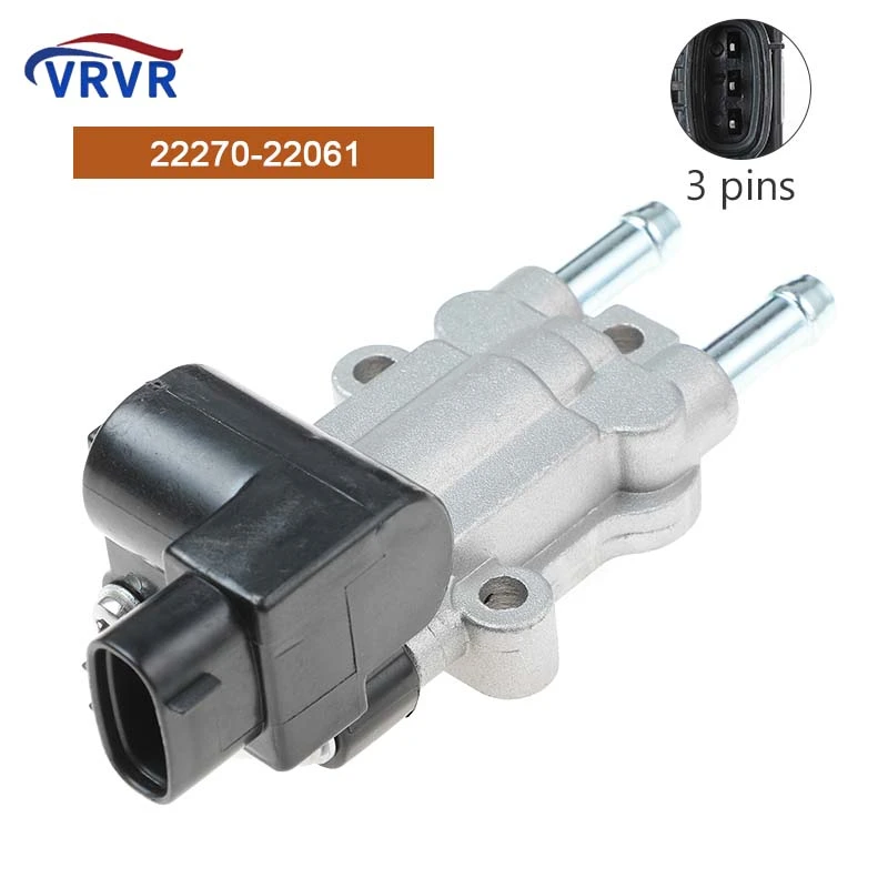 2227022061 Idle Air Control Sensor Valve For Toyota Corolla Matrix avensis Pontiac 1.8 1.8L