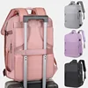 Mummy Bag Nappy Backpack Large Capacity Multifunction Cabin Bag with Shoe Storage Multilayer Separation Waterproof Diaper Bags 6