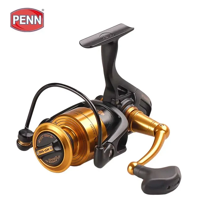 100% USA Original PENN Spinfisher VI SSVI 2500-10500 Metal Body