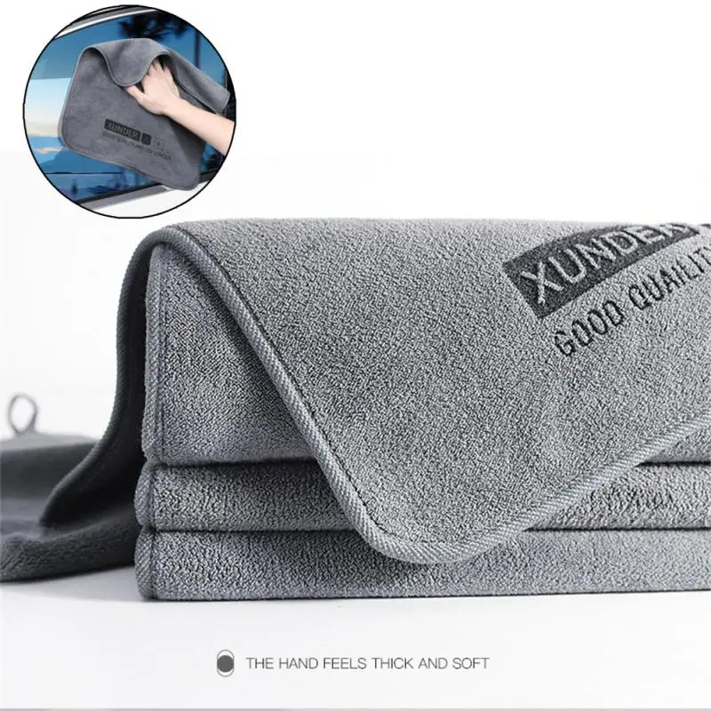 Car Wash Highend Microfiber Towel Car Cleaning Drying Cloth Hemming
