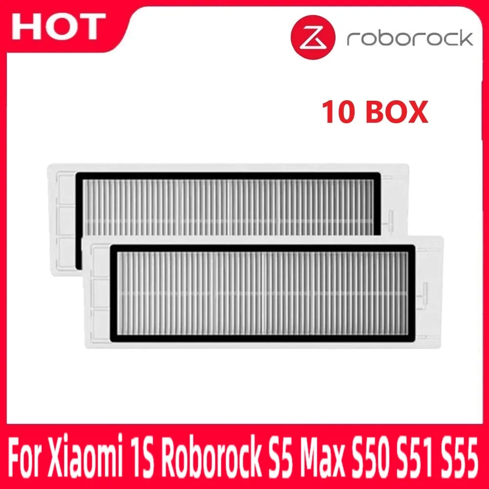 샤오미 Mijia 1 S SDJQR01RR Xiaowa C10 Roborock S52 S50 S51 S55 T65 HEPA 필터