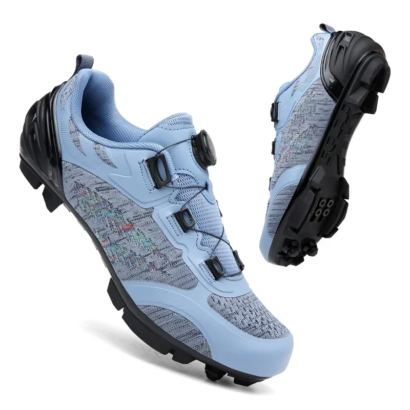 Road Cycling Shoes Men's Ultralight Breathable MTB Bike Self-locking Shoes Professional Sports Road Bicycle Racing