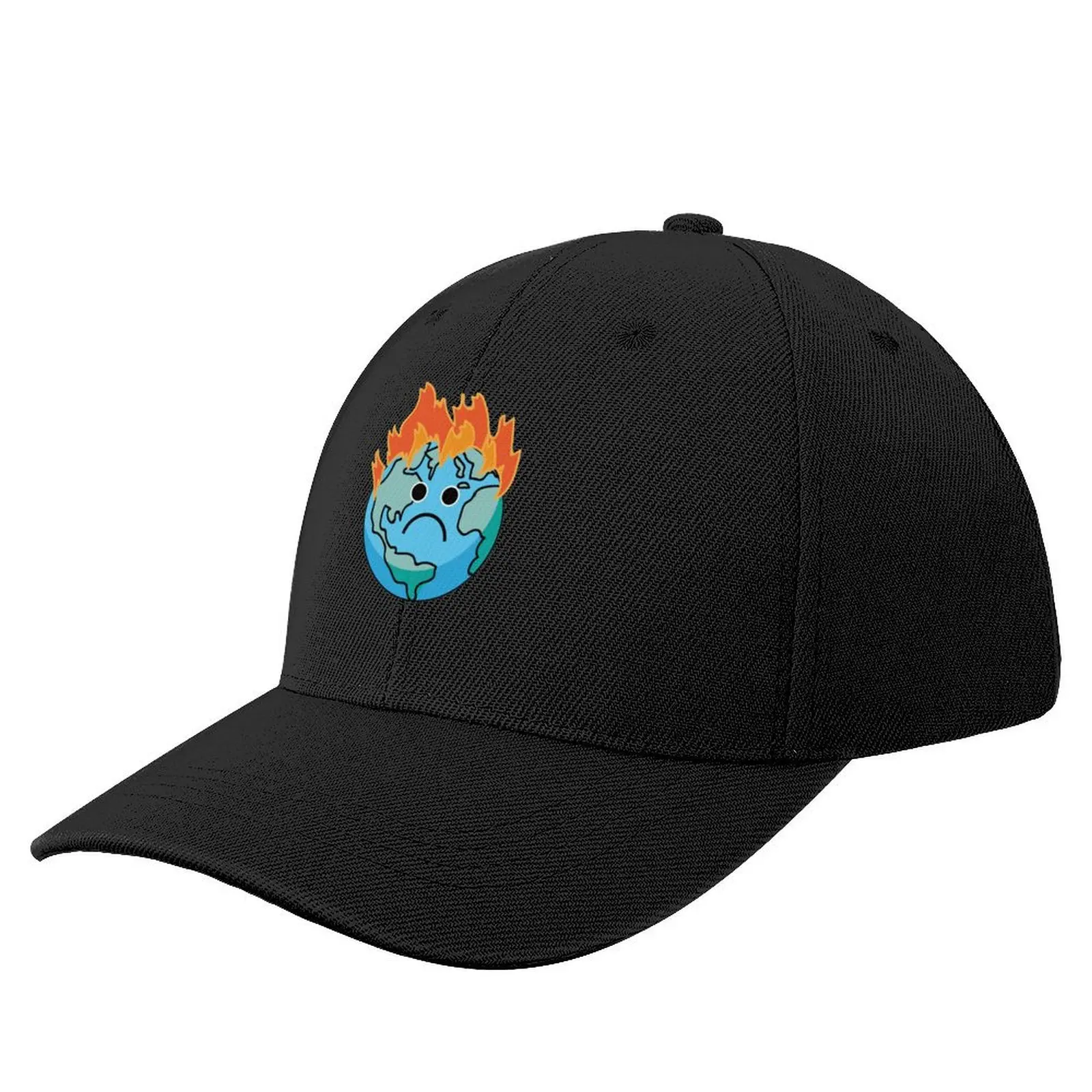 Climate Change Earth Is On Fire Greta Thunberg Berretto Da Baseball New In Hat Snap Back Hat Caps Per Donna Uomo