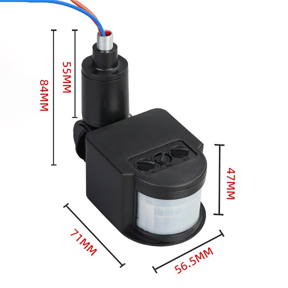 DC 3V-20V Automatic Infrared Motion Sensor 120&deg; Degree Wide Angle Auto On/Off PIR Infrared Sensor Socket Protector pir motion sensor
