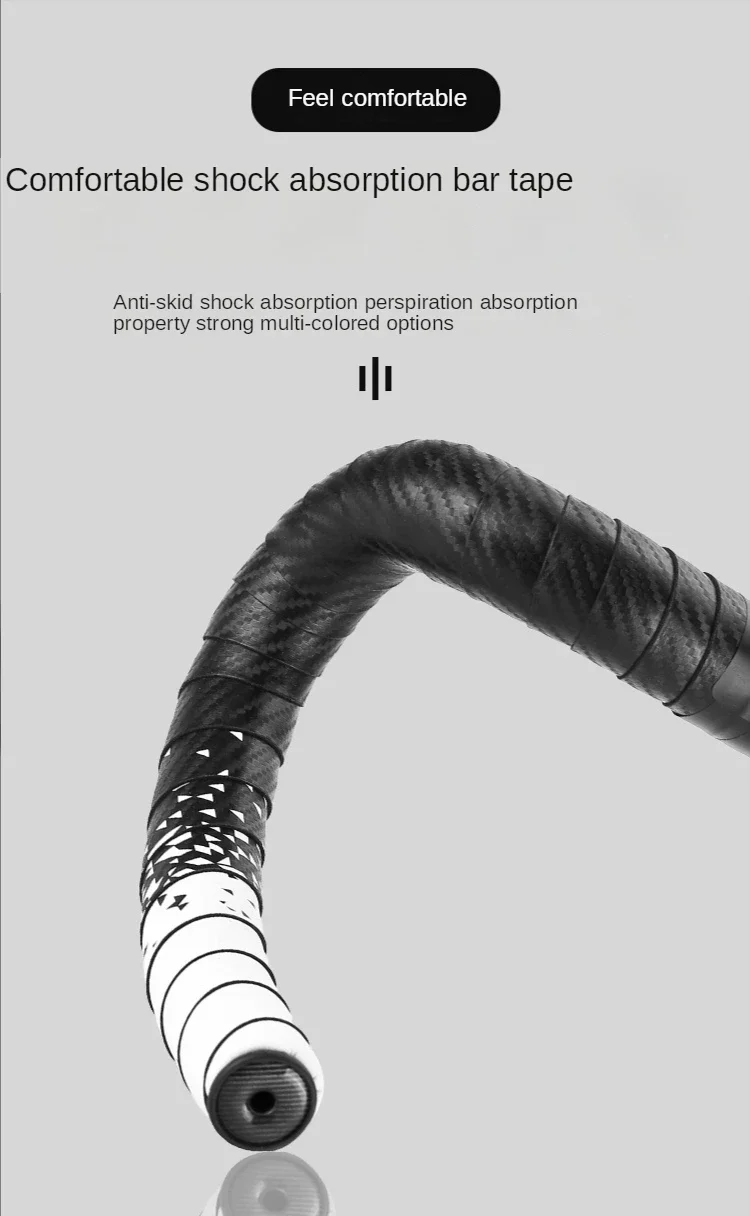 Nastro Manubrio Bici In PU EVA - Antiscivolo, Antivibrazione, Per Ciclismo - Foto 9