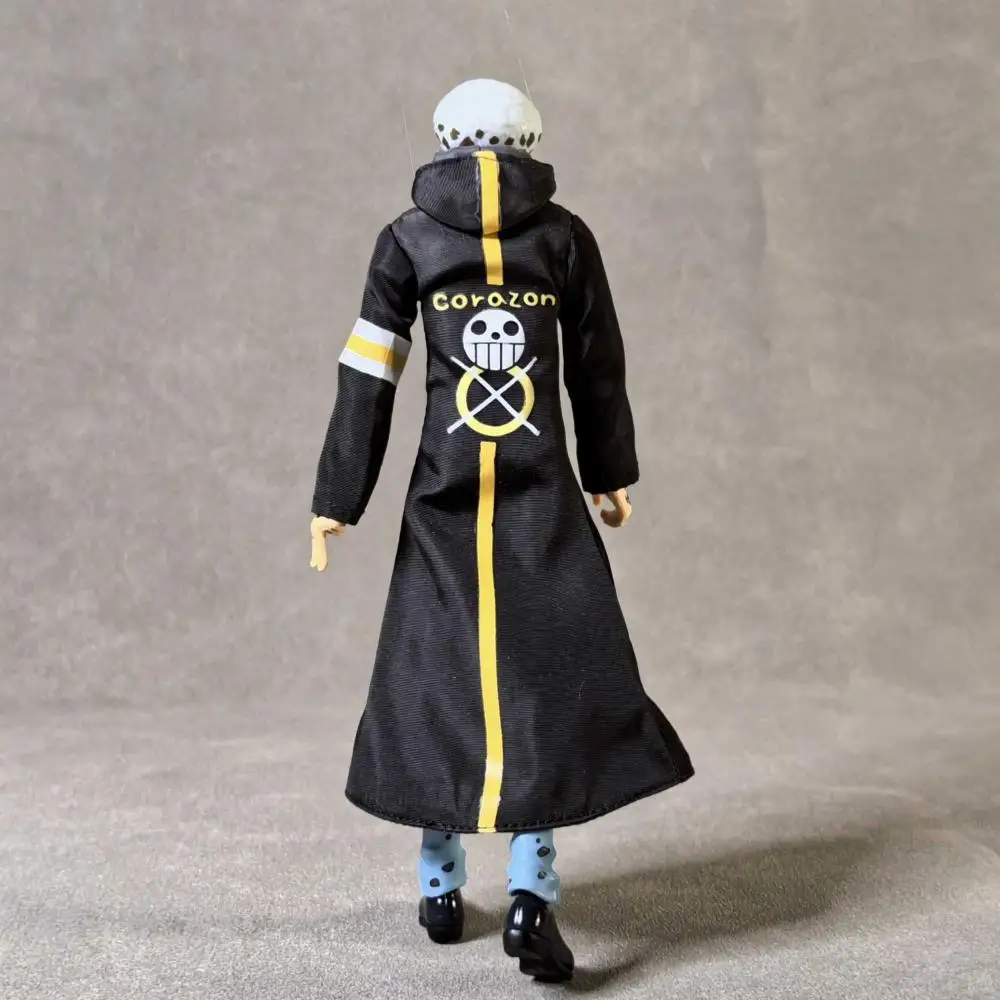 One Piece Shf Series Anime Trafalgar D Water Law New Handmade