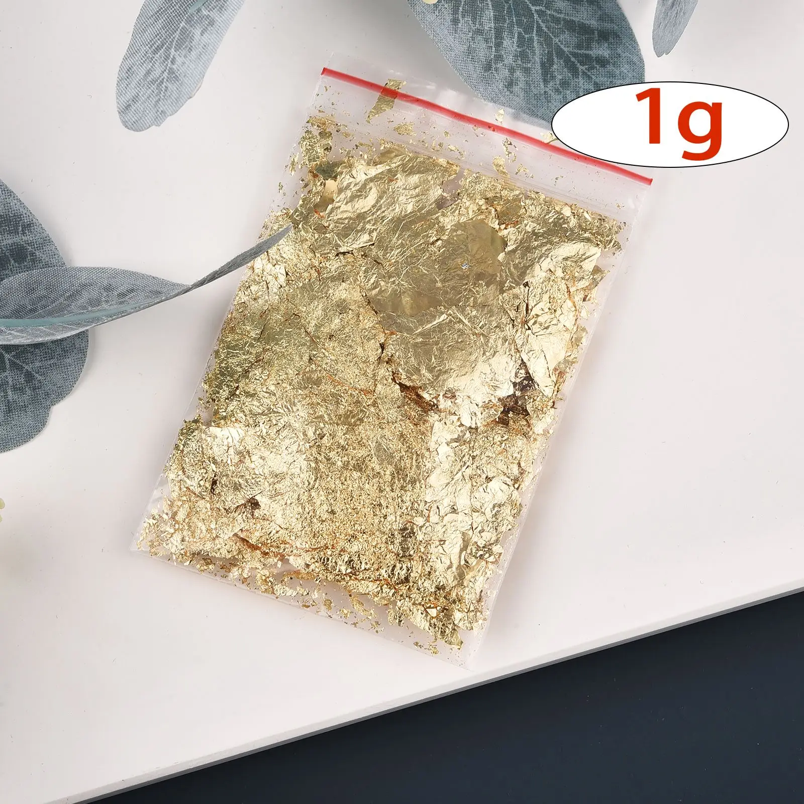 1box Gold Leaf Flakes Sequins Glitters Epoxy Resin Filling Gold Foil Paper  DIY Resin Silicone Mold Nail Art Jewelry Making Decor