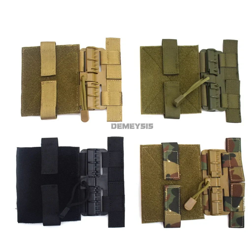Tactical Quick Removal  Vest Buckle Set Durable Quick Release System Kit for JPC CPC NCP XPC 6094 420 Vest  Accessories 2