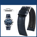 Blue silver pin
