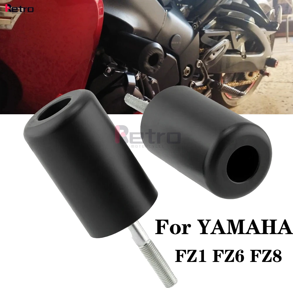Fz1 Fz6 Fz8 Frame Slider Crash Protector Per Yamaha Fz-1 Fz-8 N/S Fz-6 S2 Fazer Moto Protezione Caduta Crash Pad Motore