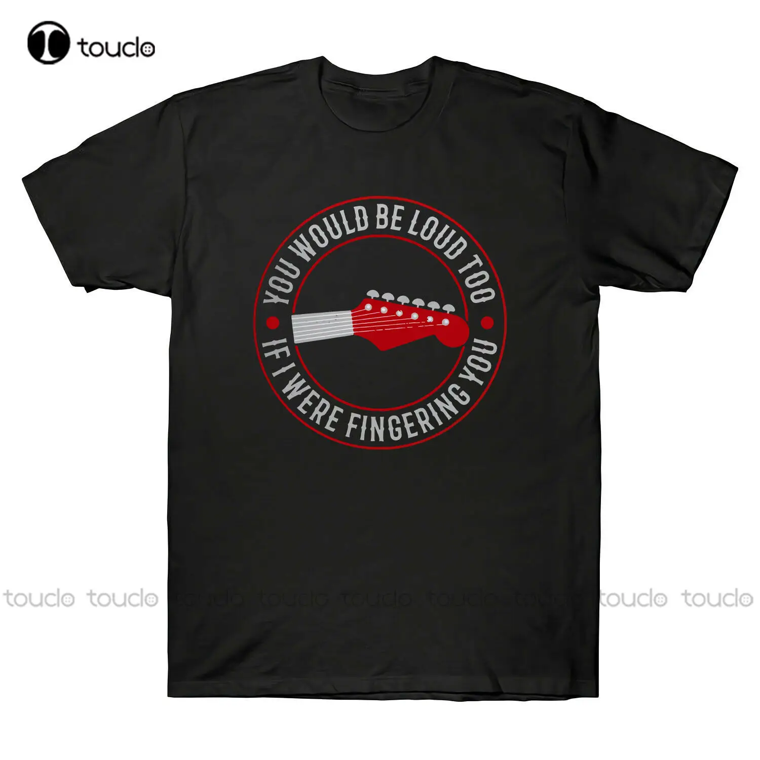 

Футболка мужская с надписью «гитара», «вы тоже будут громким, если я покажу тебя», хлопковая белая футболка, модная футболка, летняя уличная одежда