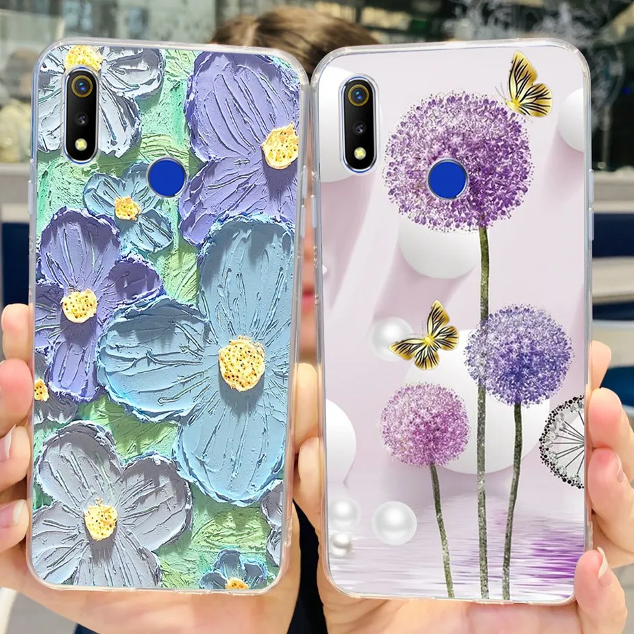 Luxury Art Painted Soft Silicone Phone Case - Elegant Protective Cover