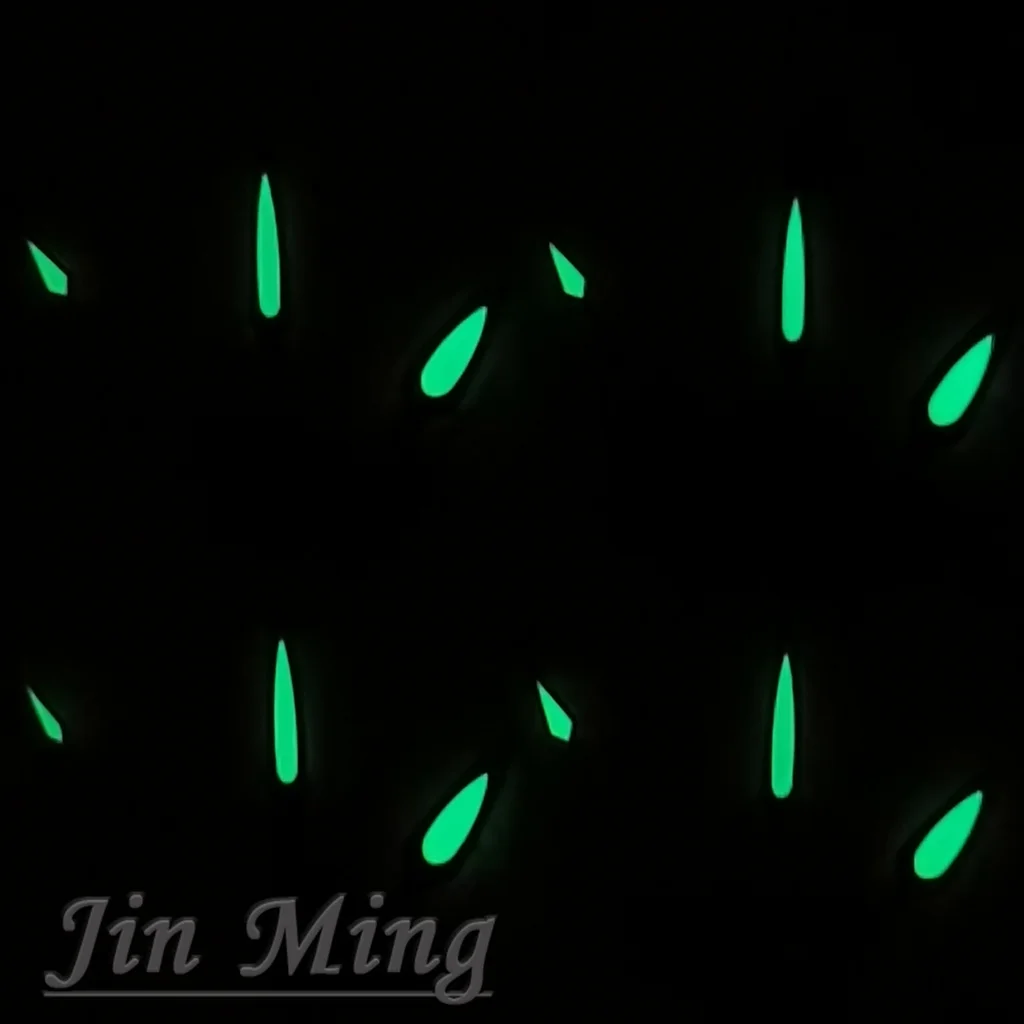 High Quality Super C3 Luminous Fish Design Watch Hands