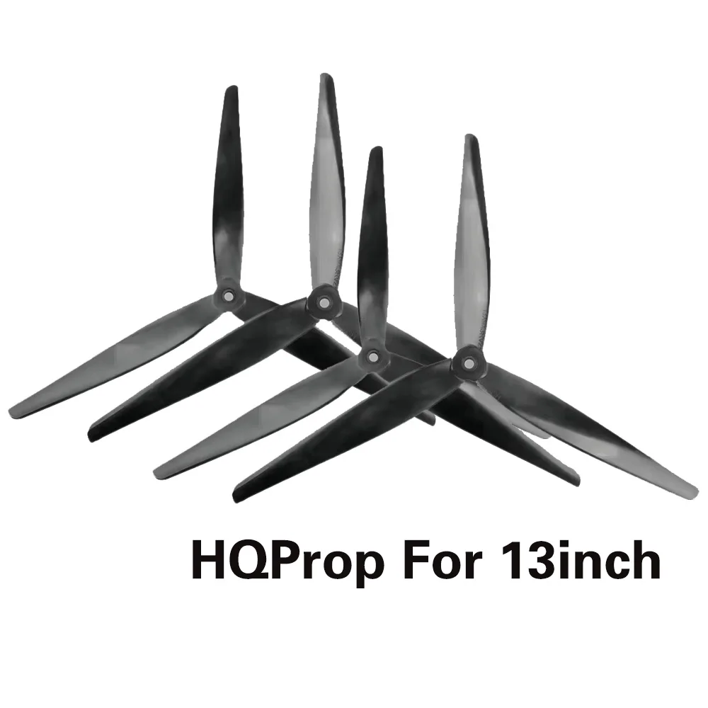 2pair HQProp 13X12X3 1312 V2 13X9X3 1390 V2 13inch 3-bladed CRN Propeller CW CCW For RC X-Class FPV Drone MultiRotor 1