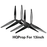 2pair HQProp 13X12X3 1312 V2 13X9X3 1390 V2 13inch 3-bladed CRN Propeller CW CCW For RC X-Class FPV Drone MultiRotor 1