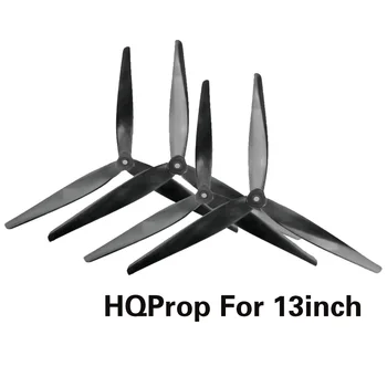 2pair HQProp 13X12X3 1312 V2 13X9X3 1390 V2 13inch 3-bladed CRN Propeller CW CCW For RC X-Class FPV Drone MultiRotor 1