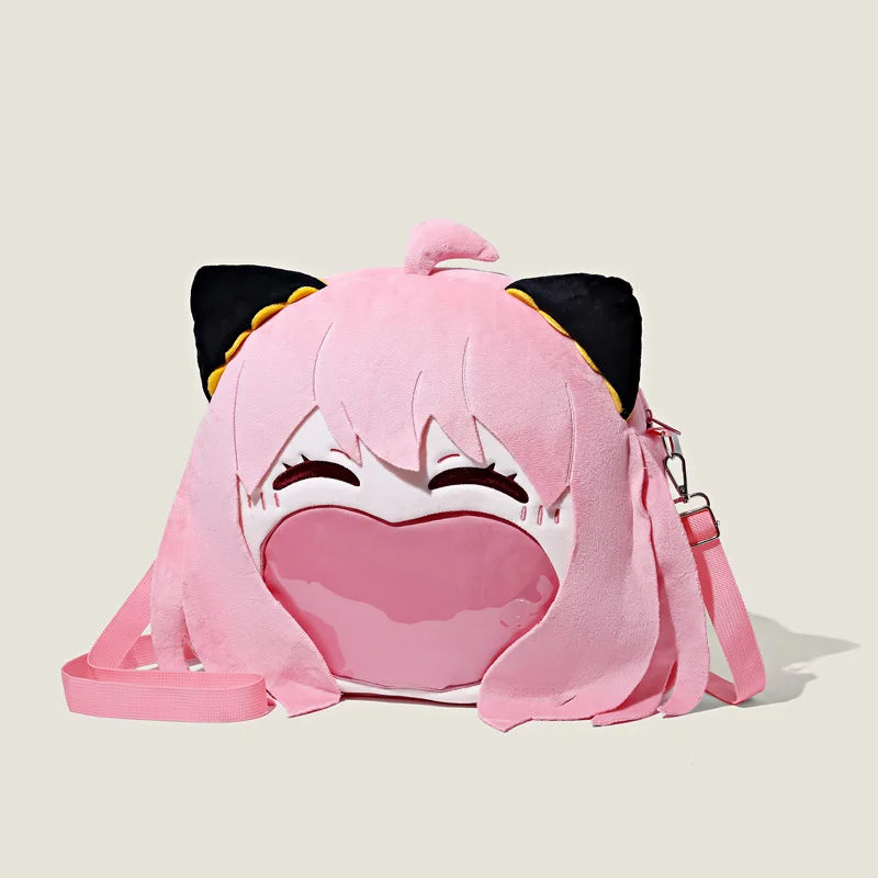 Spy x Family Anime Backpack – Large Capacity Student Itabag