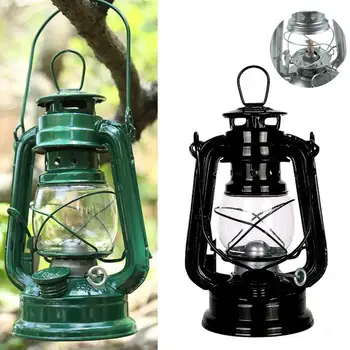 Vintage Camping Kerosene Lamp 1