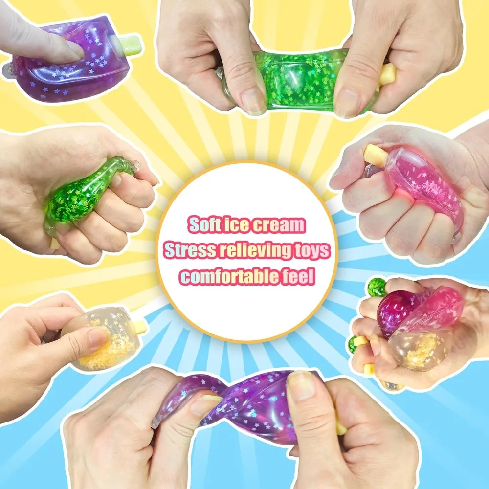 Squishy Ice Cream Anti-Stress