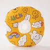 Adjustable Cat Recovery Collar, Cute Cat Donut Collar, Soft Cone Collars for Cat, Wound Healing Protective Cone After Surgery 5
