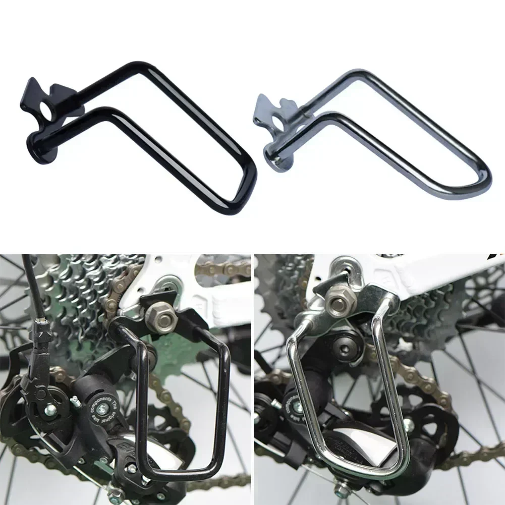 Derailleur Protector Gear Guard For Cycle Stainless Steel Derailleur
