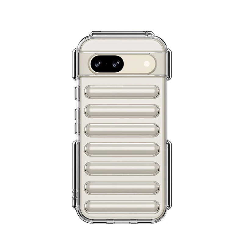 Transparent Candy Color Phone Case - Durable TPU Silicone Shockproof Protection Cover