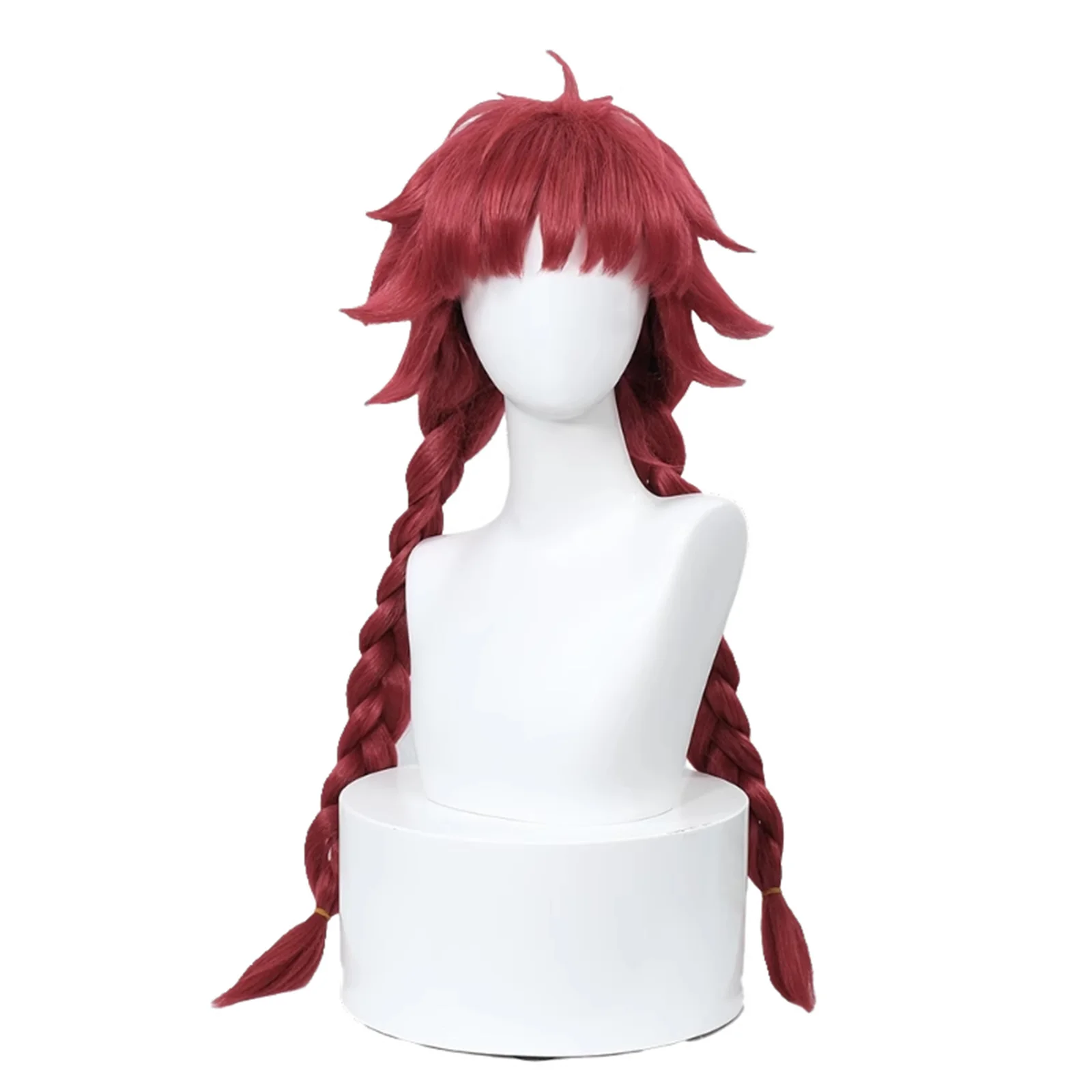 Hair Accessories Cosplay Accessories Anime Wigs Bungo Strey Cosplay Wig Lucy Maud Montgomery Heat Resistant Synthetic Scalp Hair Long Staight Halloween Accessories