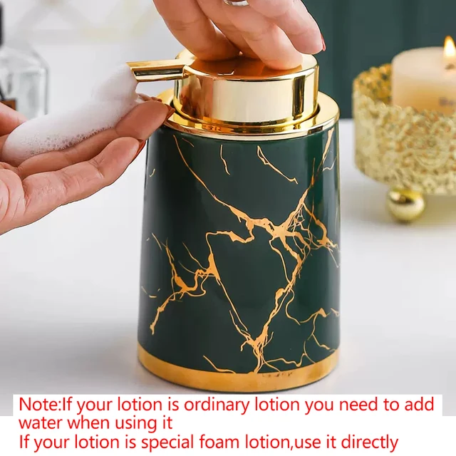 거품 비누 디스펜서 - 욕실에서 활용도 높은 액세서리