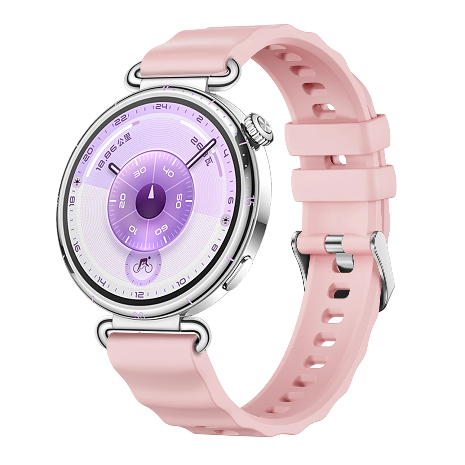 18mm Soft Silicone Watch Strap Wristband Bracelet Accessories