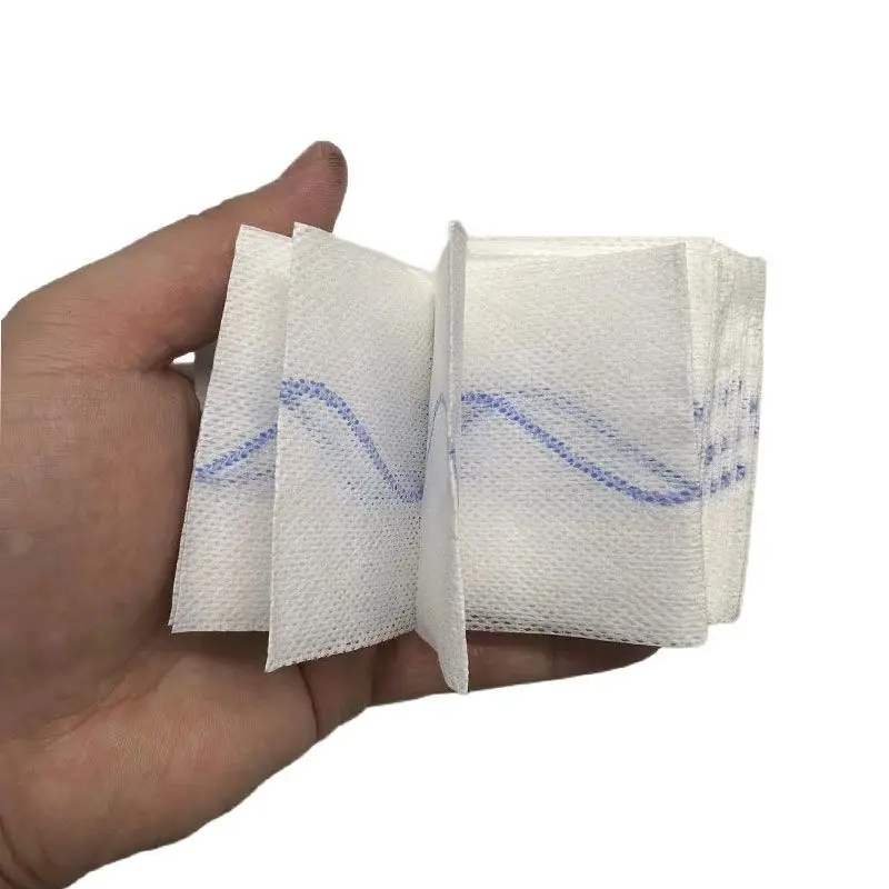 Hemostatic Kaolin Gauze Combat Emergency Trauma Z-Fold Soluble For Ifak Tactical Military First Aid Kit Medical Wound Dressing