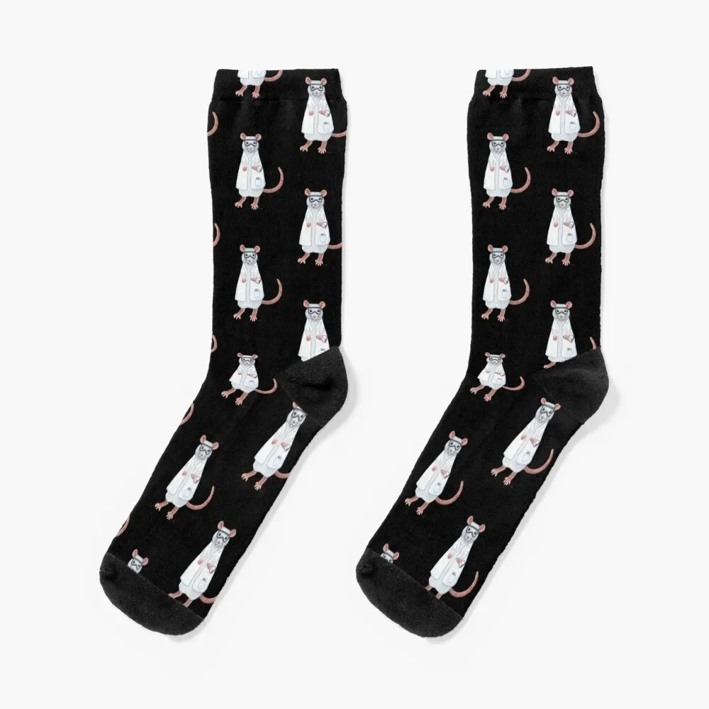 

Lab Rat Socks christmas gifts Stockings man Socks For Man Women's