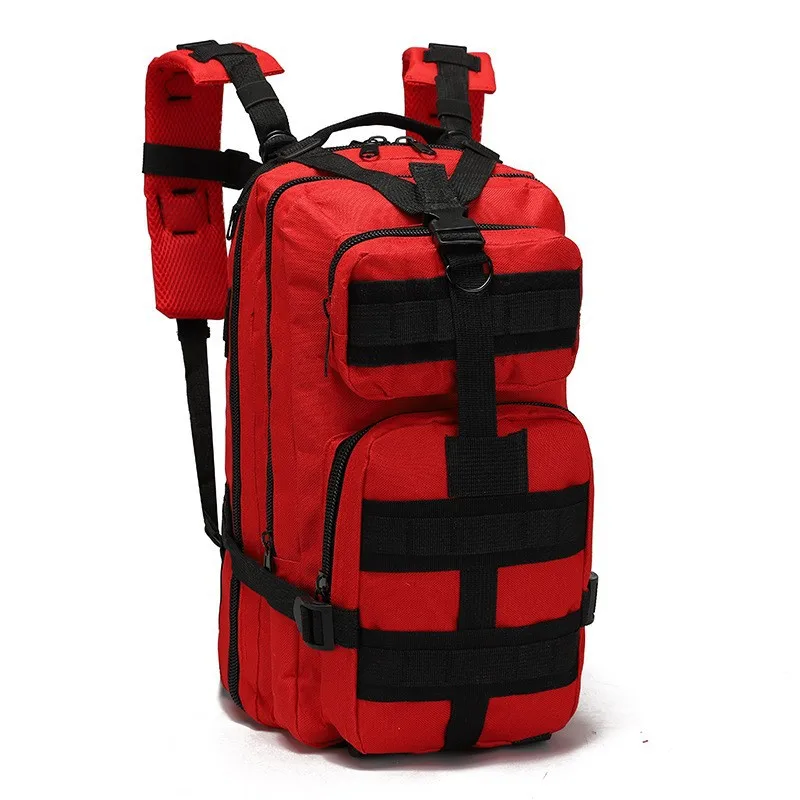 50L Capacity Men First Aid Kits Tactical Large Backpack Waterproof Outdoor Sport Hiking Camping Hunting Rucksack