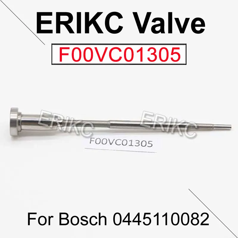 

F00VC01305 New Common Rail Injector Control Valve Assembly F 00V C01 305 For Isuzu Injection 0445110082 0 445 110 082