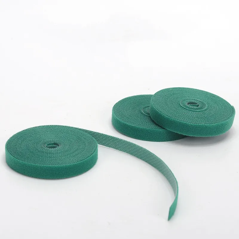 

0228 3pcs 15M Plant Ties Nylon Plant Bandage Tie Adjustable Plant Support Reusable Fastener Tape For Home Garden Accessories
