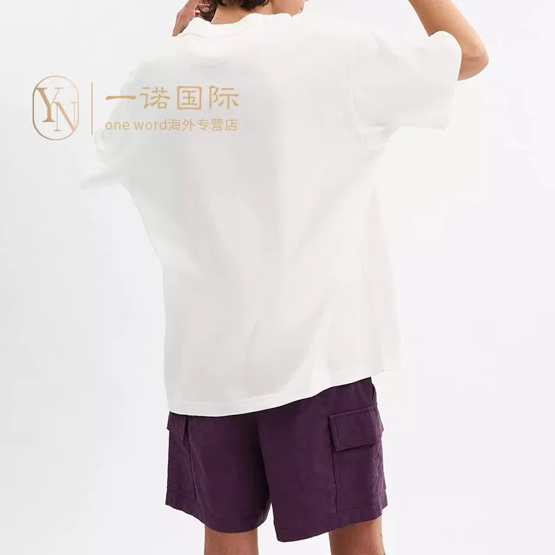 American Luxury Brand Spring and Summer Cartoon Printing Daily Commuting Sports Fitness Men and Women with The Same T-shirt 2