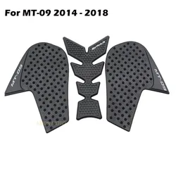 MT-09 Motorcycle Tank Pad Protector Sticker Decal Gas Knee Grip Tank For Yamaha MT09 MT 09 2014-2018 2015 2016 2017