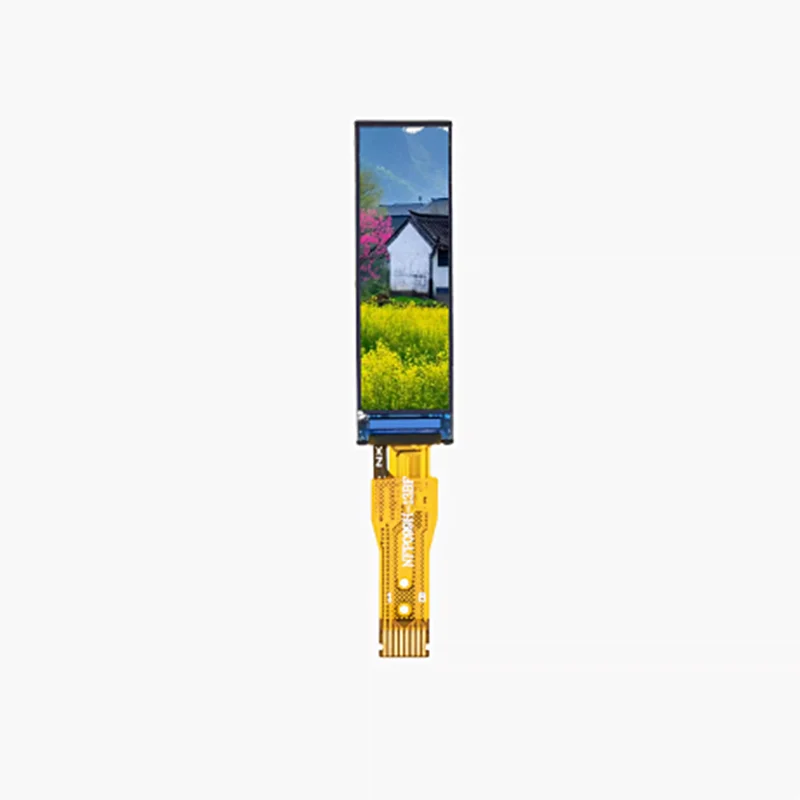 IPS 3.3V 8PIN RGB HD TFT Color Screen GC9D01 Chip 40*160 SPI Serial Port NFP099H-13BF Full View lcd display module display module