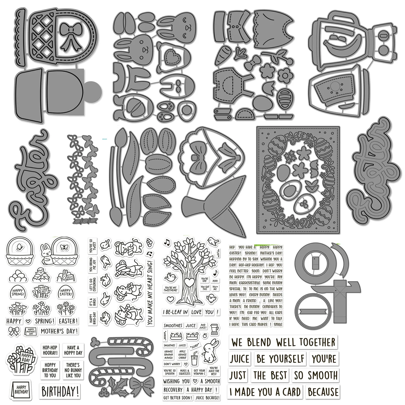 Metal Cutting die For craft scrapbook practice Photo album decoration process