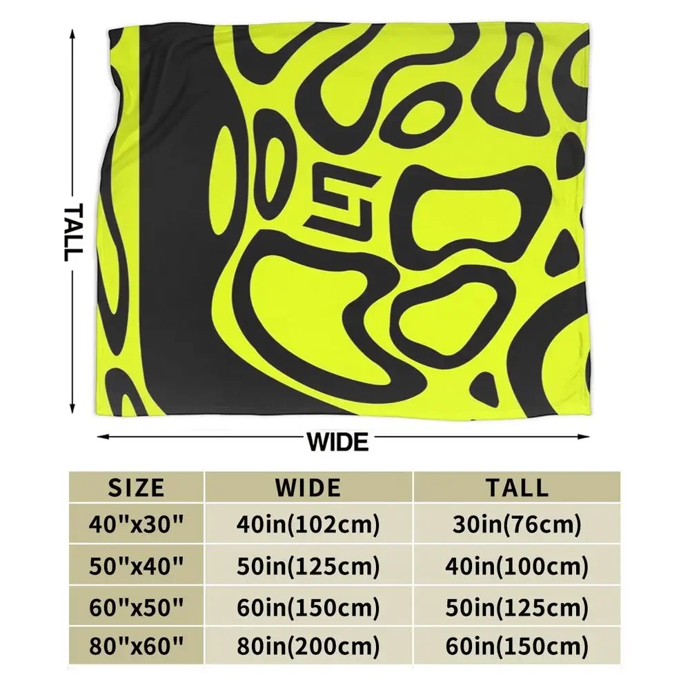 Description Picture 4 of itemF1 2024 - Lando Norris Blankets Soft Warm Flannel Throw Blanket Bedding for Bed Living room Picnic Travel Home Sofa