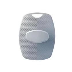 Silicone Face Cleansing and Exfoliating Brush (Grey - B)
