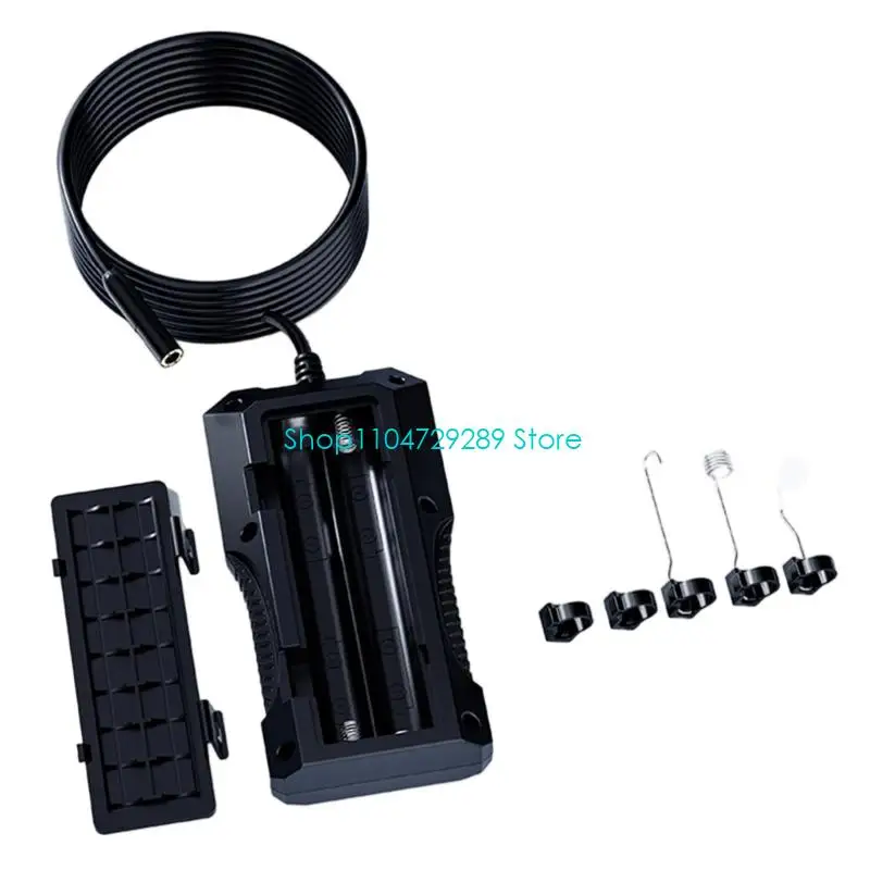 D8KE 헤비 듀티 산업 내시경 2 인치 디스플레이 자동차 엔진 테스트 도구